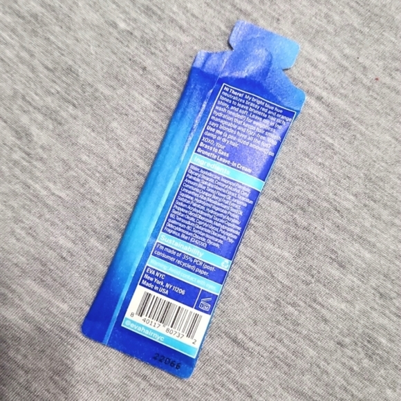 🔴 🆓️ FREE* Eva NYC Brass to Sass Brunet Blue Leave in Cream Conditioner 🔴 - Picture 2 of 5
